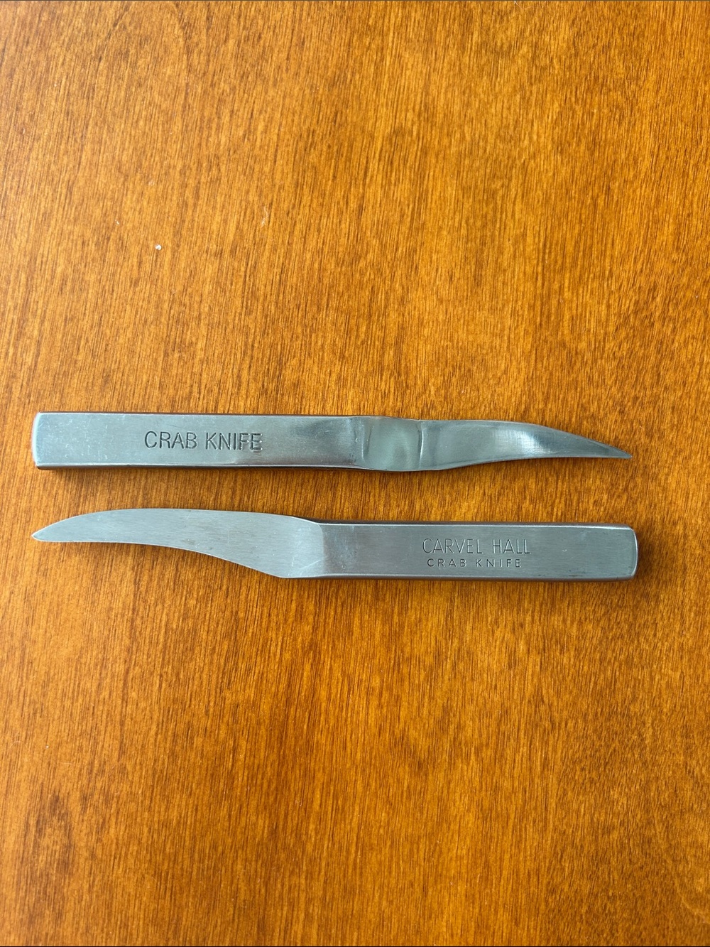 Stainless Steel Crab Knives